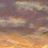Detail of Sky over Gas Station during Sunset Over Stilwell